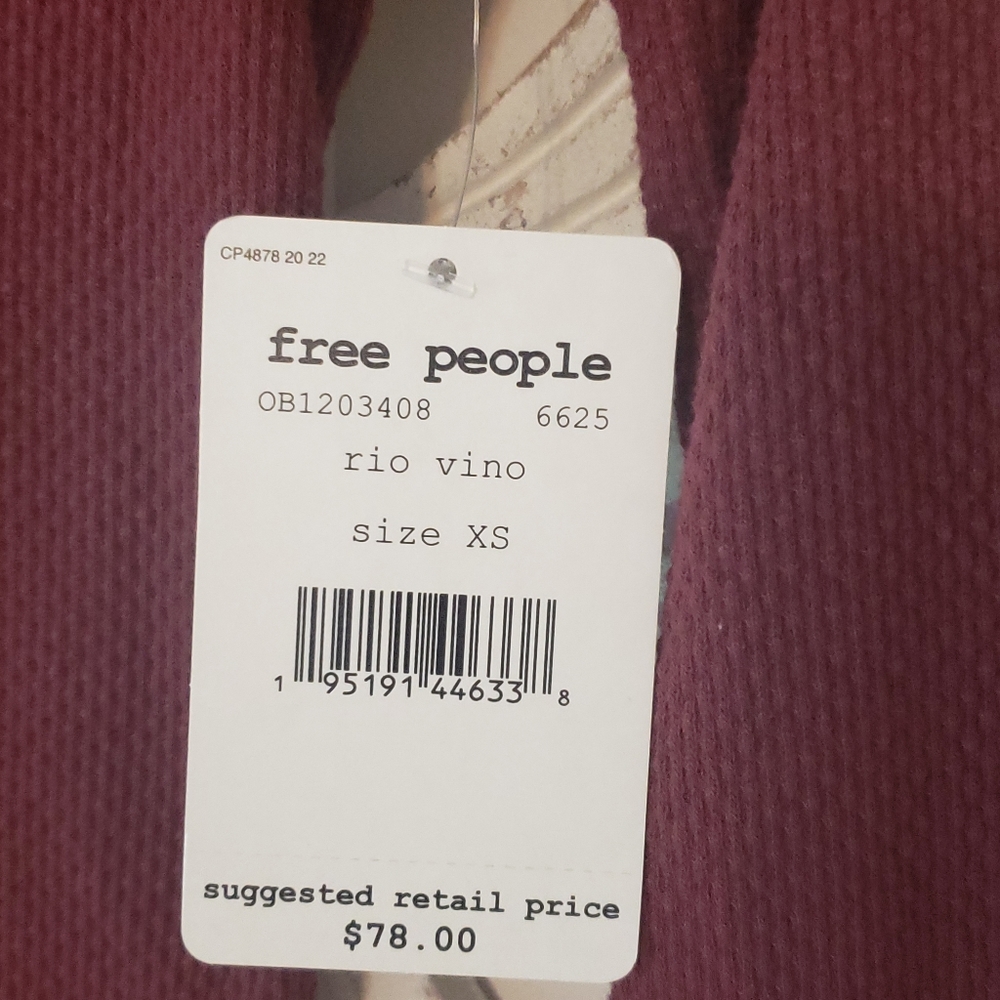 Women's Free People Longsleeve - Picture 6 of 9